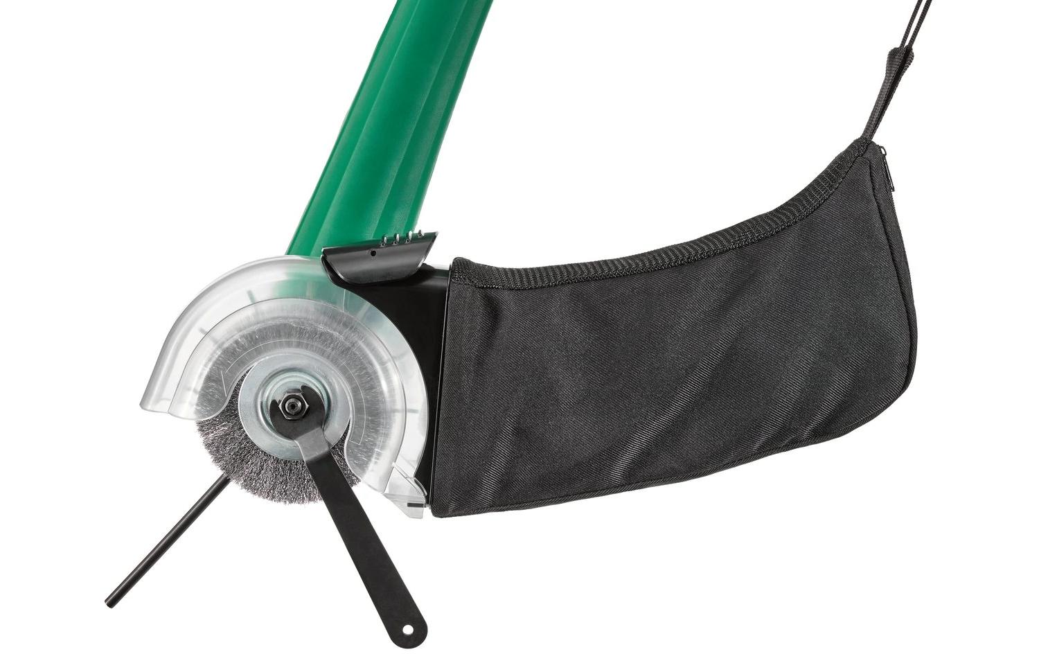 Easymaxx Fugenbürste – 140 W, elektrisch, mit Auffangbehälter