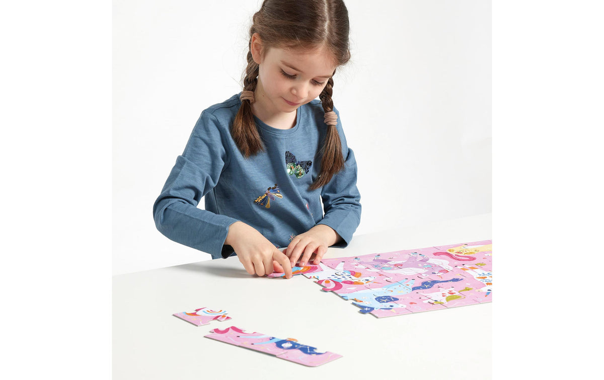 Banana panda I Love Unicorns – Logikspiel, ab 4 Jahren, mehrsprachig