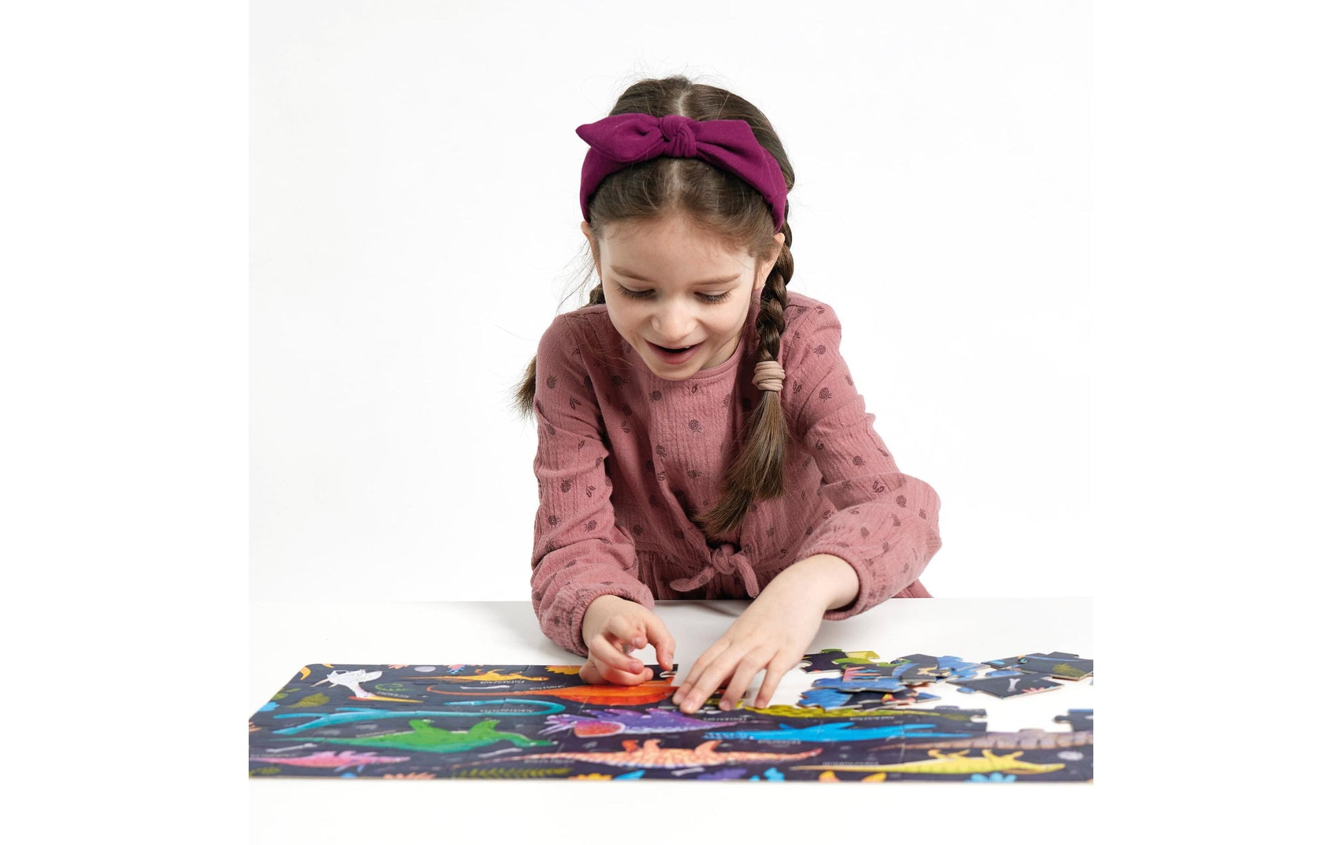 Banana Panda Puzzle I Love Dinosaurs – Logikspiel, ab 4 Jahren, EN/mehrsprachig