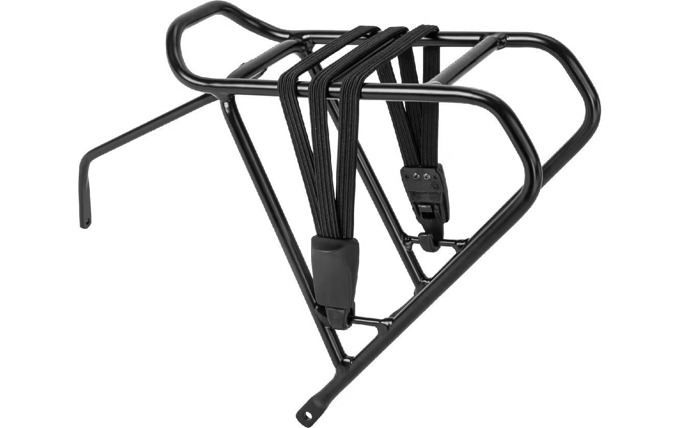 Puky Gepäckträger – bis 15 kg, 1200 g – für Puky LS-PRO 18 – 250×152×450 mm – schwarz – Aluminium