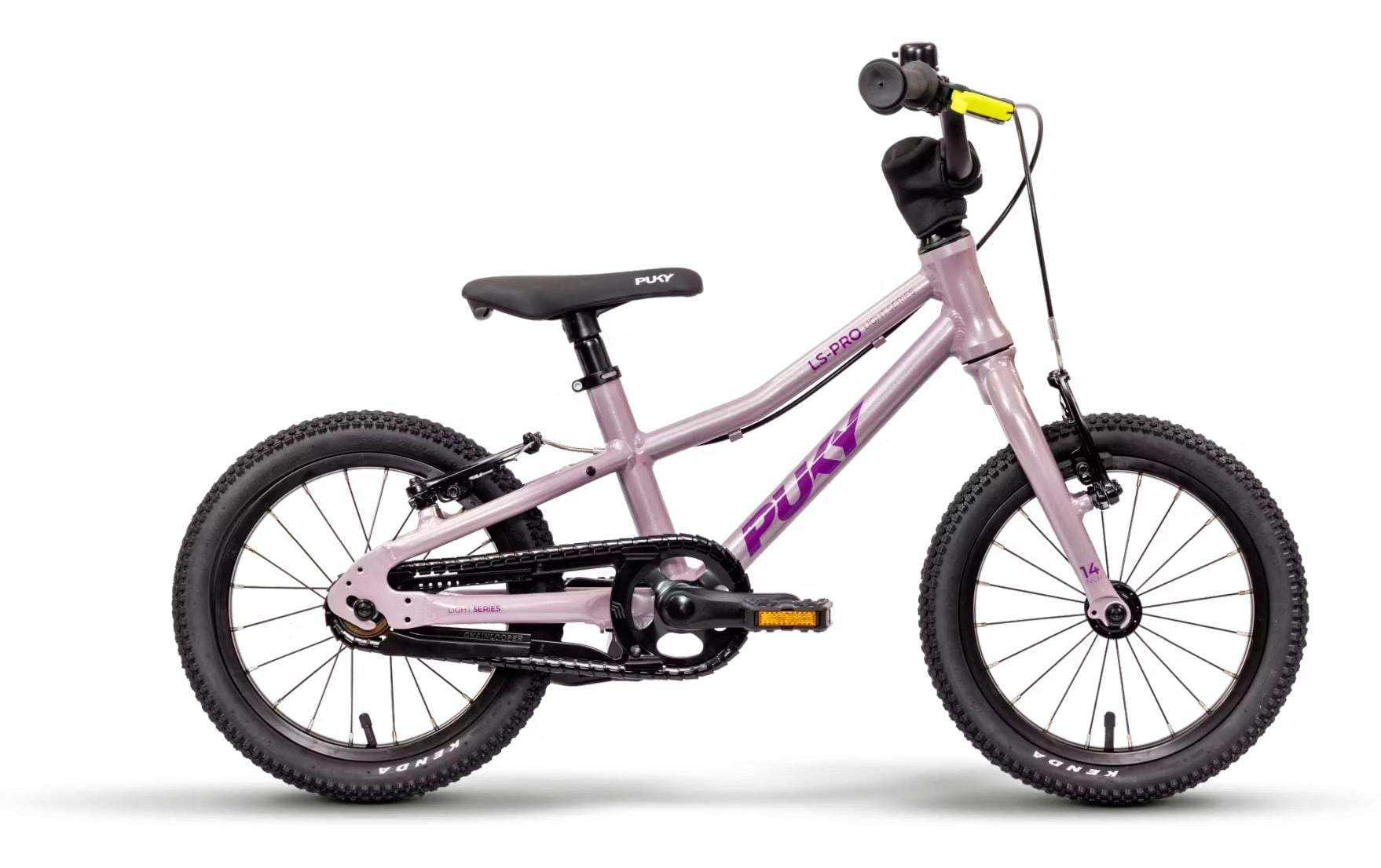 Puky LS-PRO 14 Kinderfahrrad – 14" Rad, Felgenbremse – ab 3 Jahren, Aluminium, Rosa