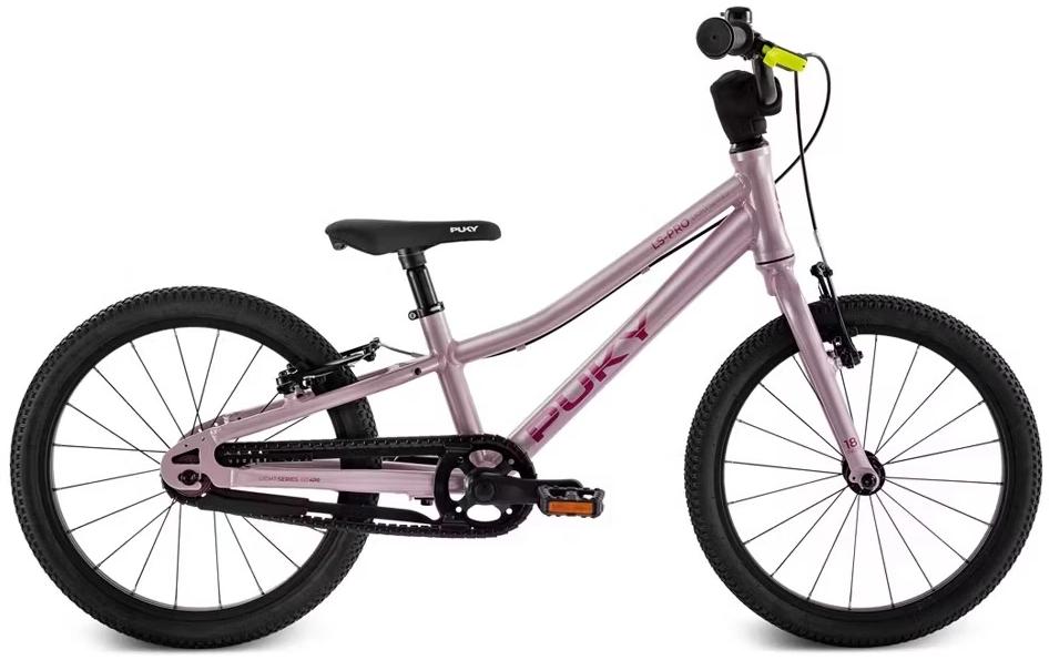 Puky LS-PRO 18 Kinderfahrrad – 18" Reifen, Aluminium, Felgenbremse – ab 4 Jahren – Rosa