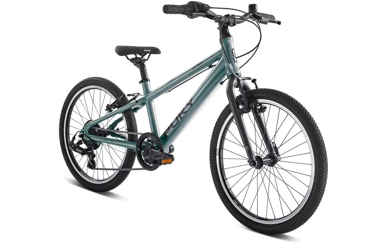 Puky LS-PRO 20 Kinderfahrrad – 7 Gänge – 20" Räder – ab 6 Jahren – Aluminium – Blaugrau