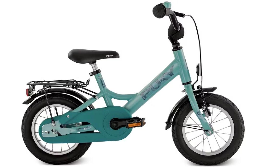 Puky YOUKE 12 – Fahrrad – 12", grün/schwarz