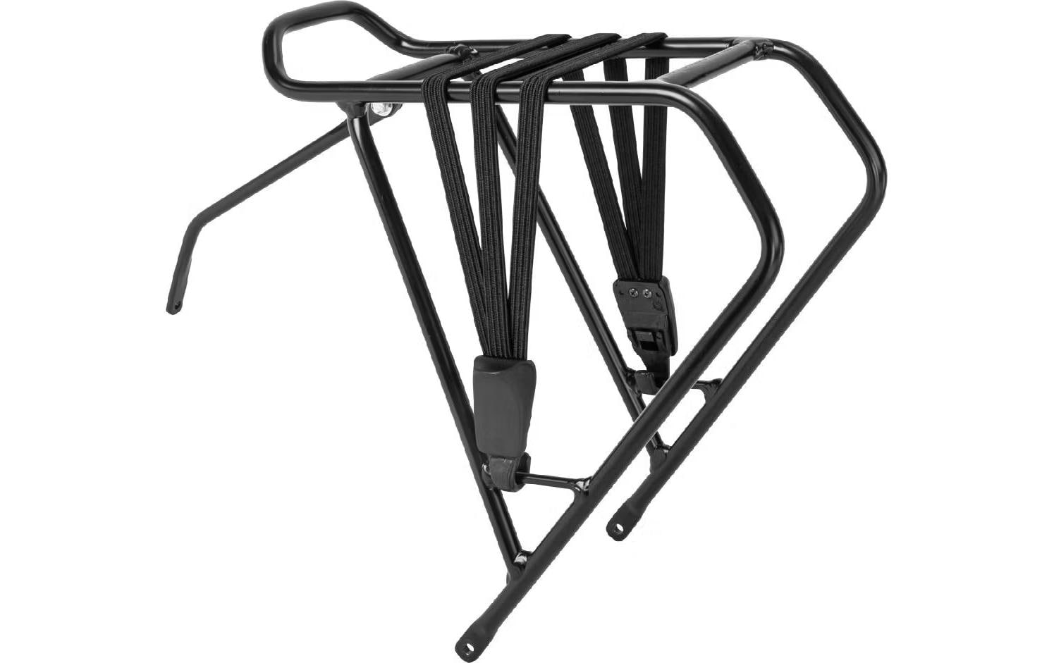 Puky Gepäckträger 20" – bis 15 kg, 150×50×300 mm – für Puky LS-Pro 20, Cyke 20 – schwarz – Aluminium