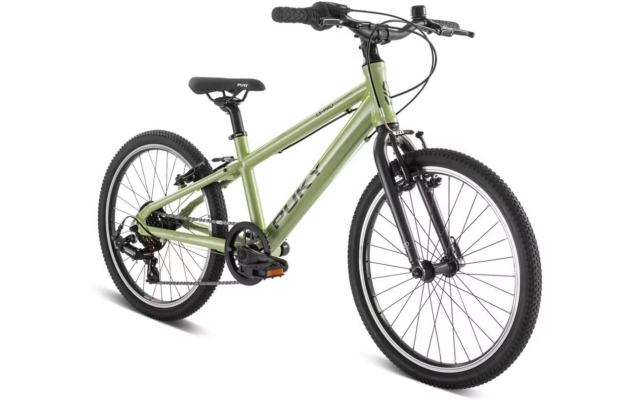 Puky LS-PRO 20 7-Gang – Fahrrad – 20", Aluminium, Grün