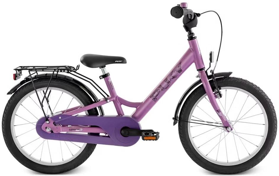 Puky YOUKE 18 – Kinderfahrrad – 18" , violett