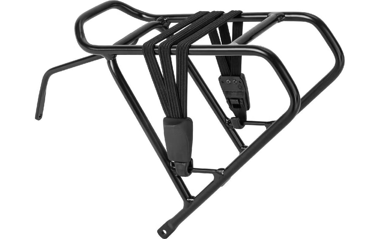 Puky Gepäckträger – Belastbarkeit 15 kg – für Puky LS-PRO 16 – 150×104×450 mm – Schwarz – Aluminium