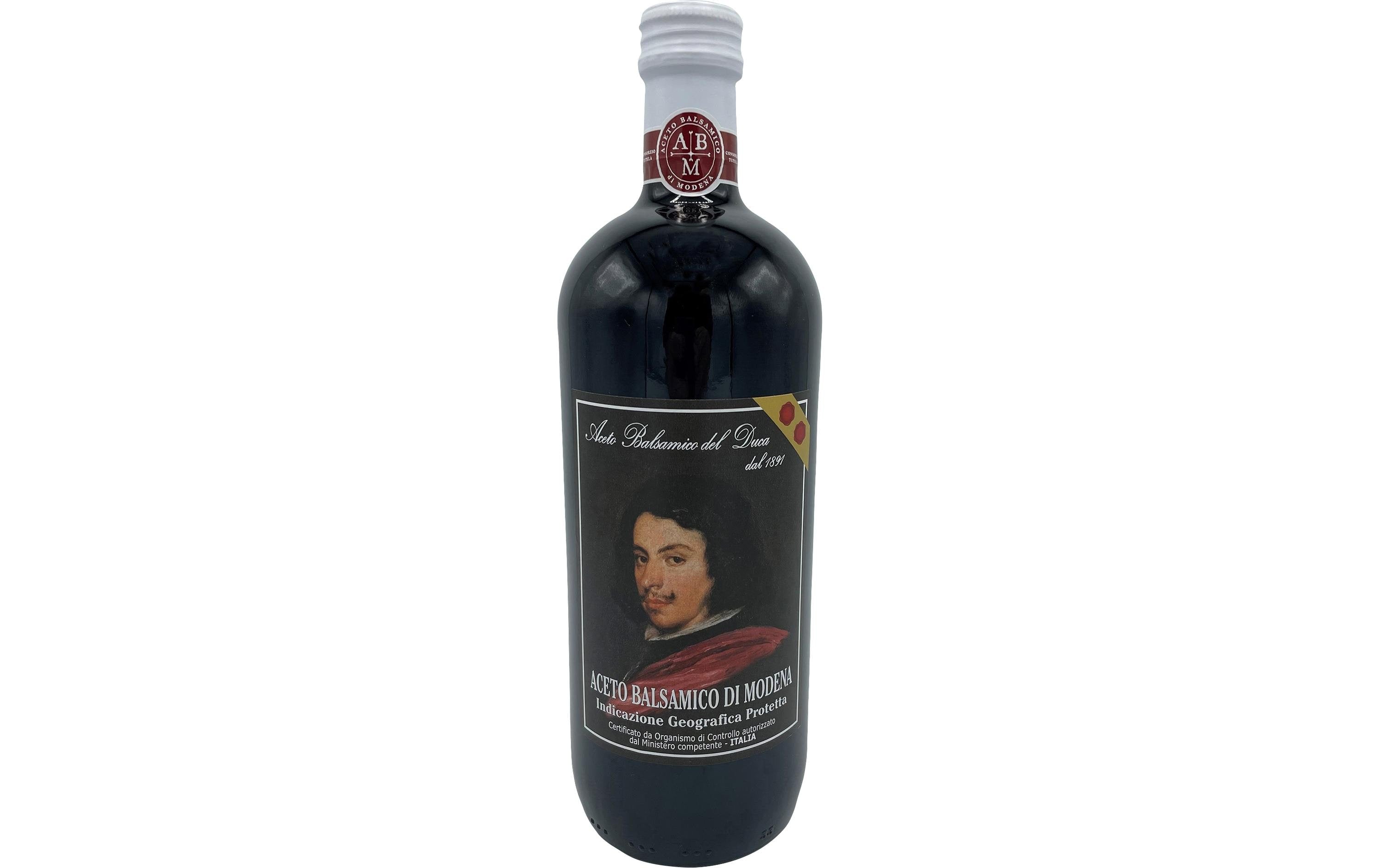 Del Duca Balsamico di Modena weisser Deckel – 1 l