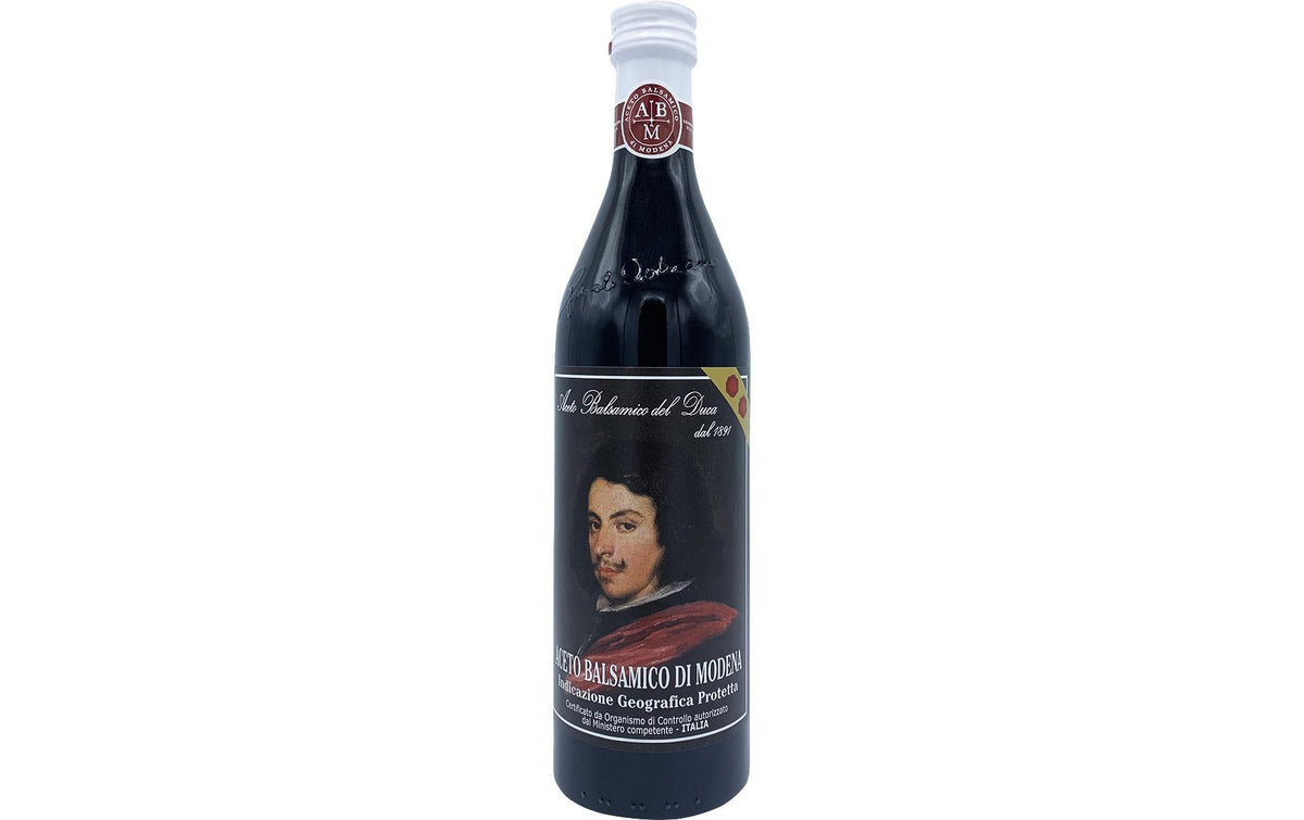 Del Duca Balsamico Essig aus Modena Weisskappe – 12×500 ml