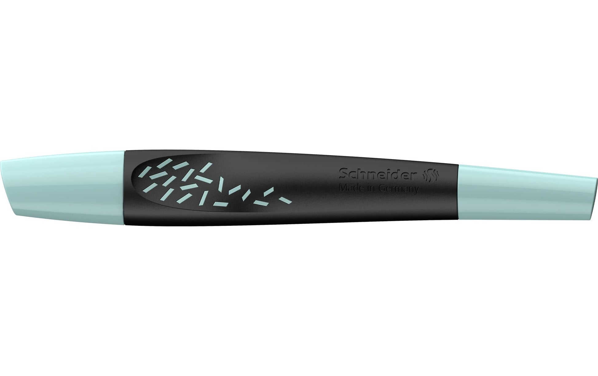 Schneider AG Schneider Breeze – Tintenroller, 0,5 mm, Blau, radierbar, Kunststoff, Schwarz/Blau