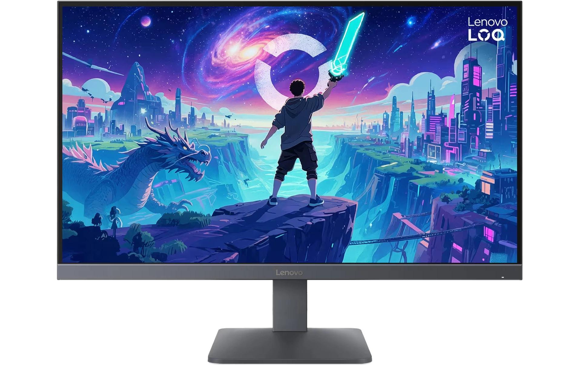 Lenovo LOQ 27Q-10 – 27", 2560 × 1440 (WQHD), IPS, 180 Hz