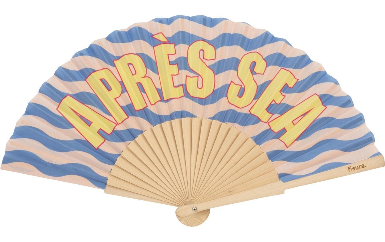Fisura Handventilator Fächer – Mehrfarbig