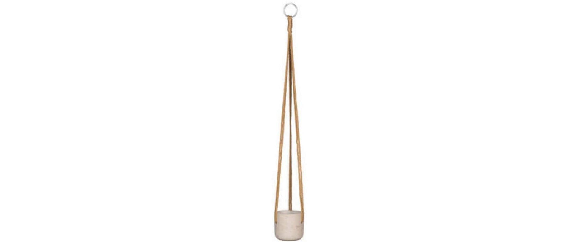 Pottery pots Pflanzentopf – Ø 8,5 × 7,5 cm – Glasfaser & Sand & Zement, Grau