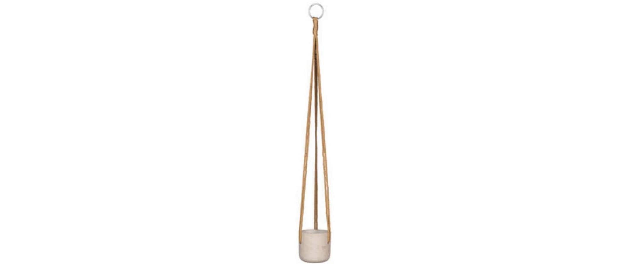 Pottery pots Pflanzentopf – Ø 8,5 × 7,5 cm – Glasfaser & Sand & Zement, Grau