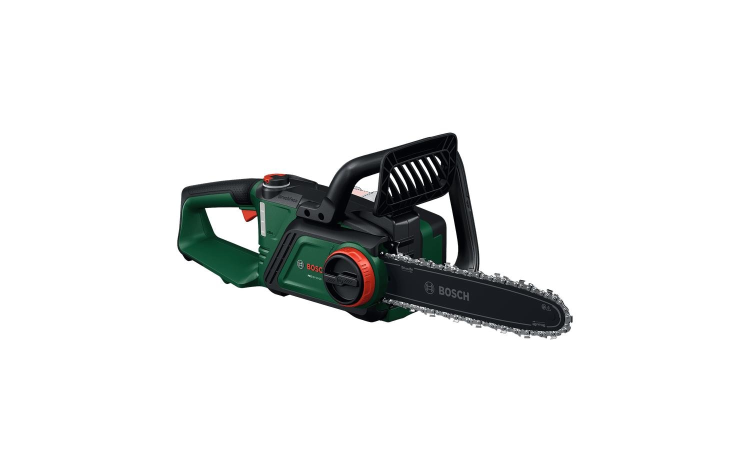 Bosch PKE18V-30-28 Akku-Kettensäge – 18 V – Schwertlänge 300 mm – Solo – POWER FOR ALL