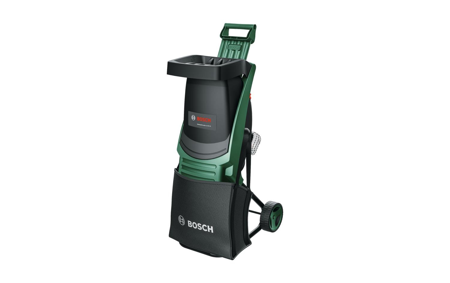 Bosch UniversalShredder 2x18V-25 Akku-Häcksler – 18 V – max. Ast-Ø 25 mm – POWER FOR ALL