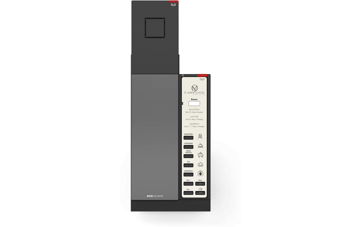 Snom HD340A – Analogtelefon, Freisprechen, Schwarz
