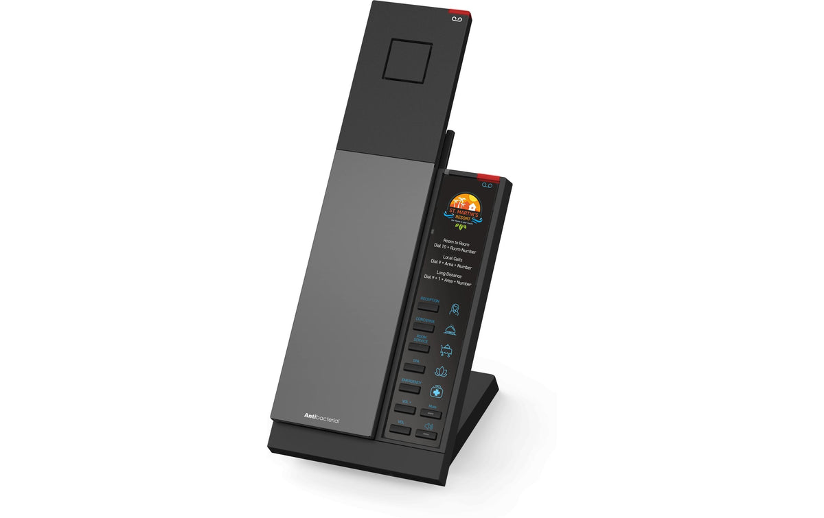 Snom HD340A – Analogtelefon, Freisprechen, Schwarz