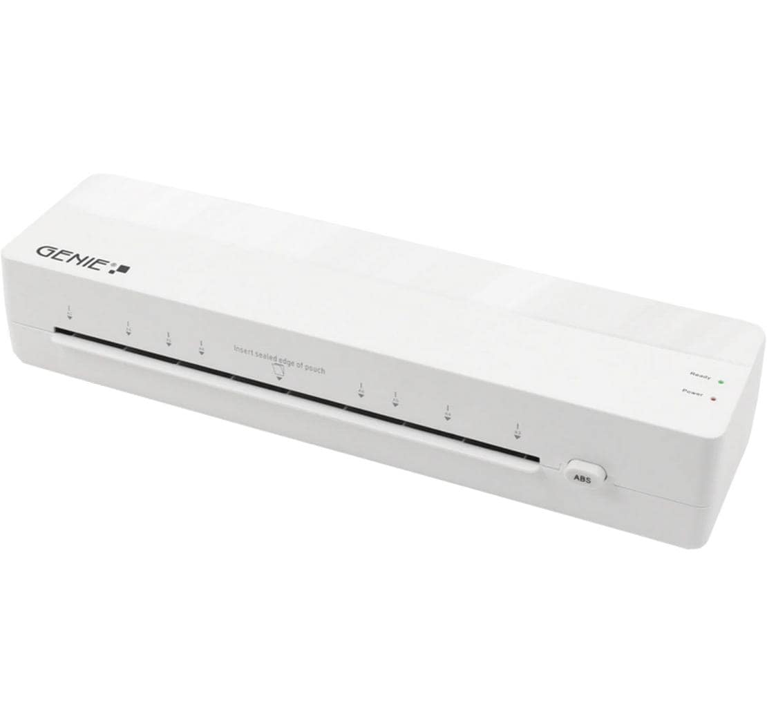 Genie LS 400 Laminiergerät A3 – Heisslaminator, bis 125 µm, 2 Rollen, weiss