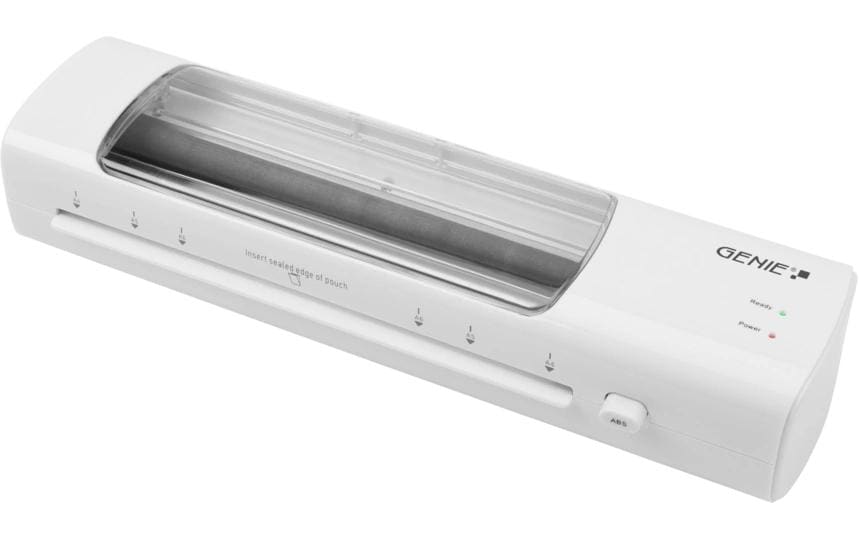 Genie LS 450 T Laminiergerät A4 – Heisslaminator, bis 125 µm, 2 Rollen