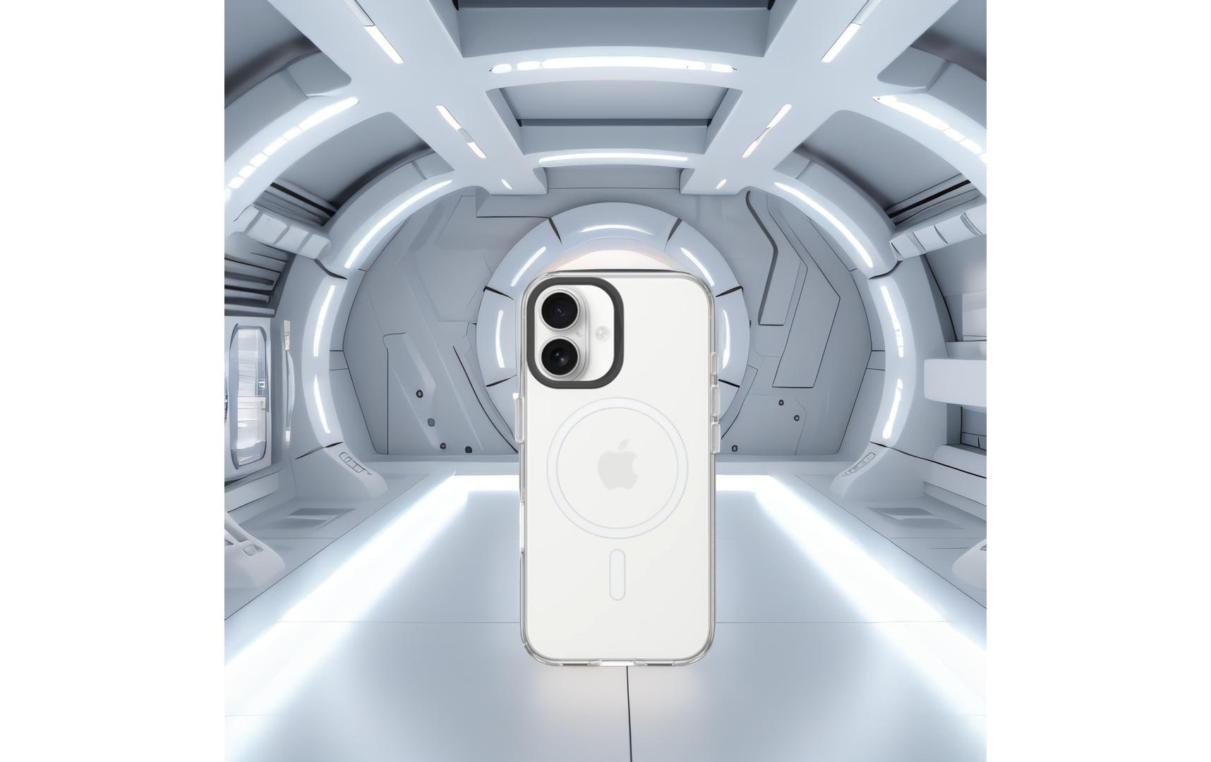 Rhinoshield Clear Case – Backcover – für Apple iPhone 17, MagSafe, Kunststoff, Transparent, bis 3,5 m sturzsicher
