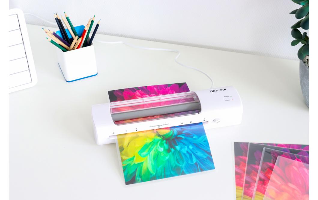 Genie LS 450 T Laminiergerät A4 – Heisslaminator, bis 125 µm, 2 Rollen