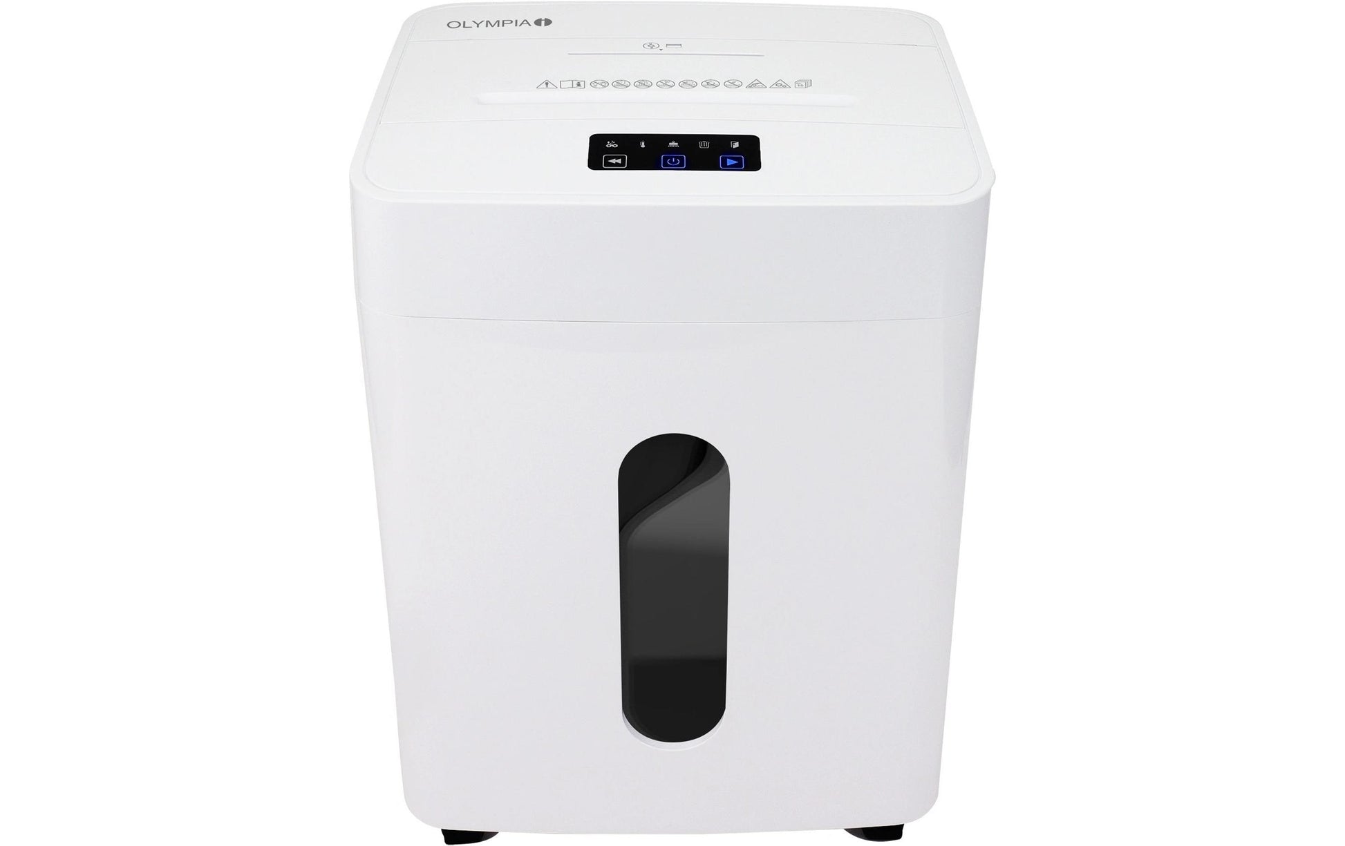 Olympia CC 2515 S Aktenvernichter – Partikelschnitt, P-4, 4 × 38 mm, 15 Blatt, 25 l, CD/Kreditkarten