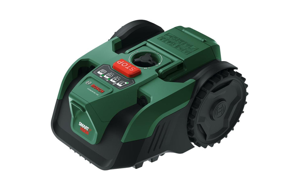 Bosch VISIMOW18V-100 – 18 V – Schnittbreite 160 mm – Mähfläche 100 m² – 4 Ah