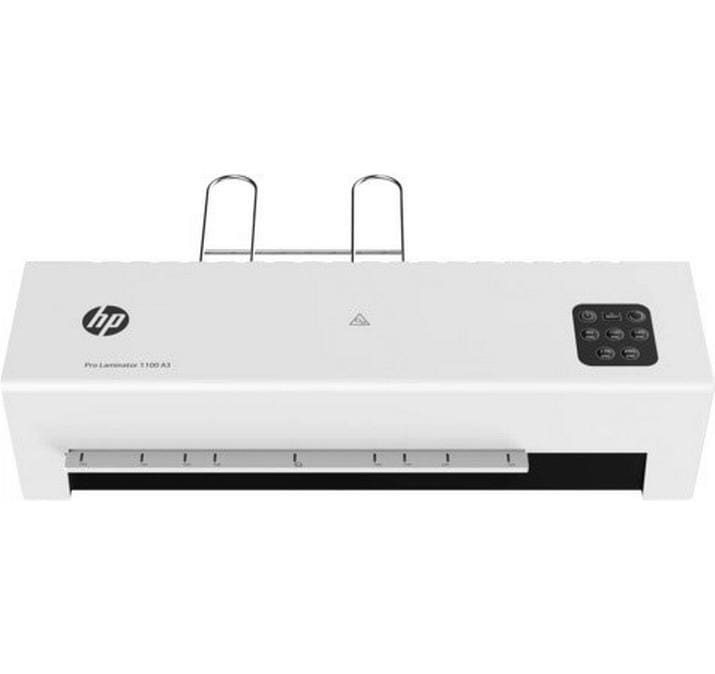 HP Pro 1100 Laminiergerät A3 – Heisslaminator, bis 250 µm, 6 Rollen, weiss