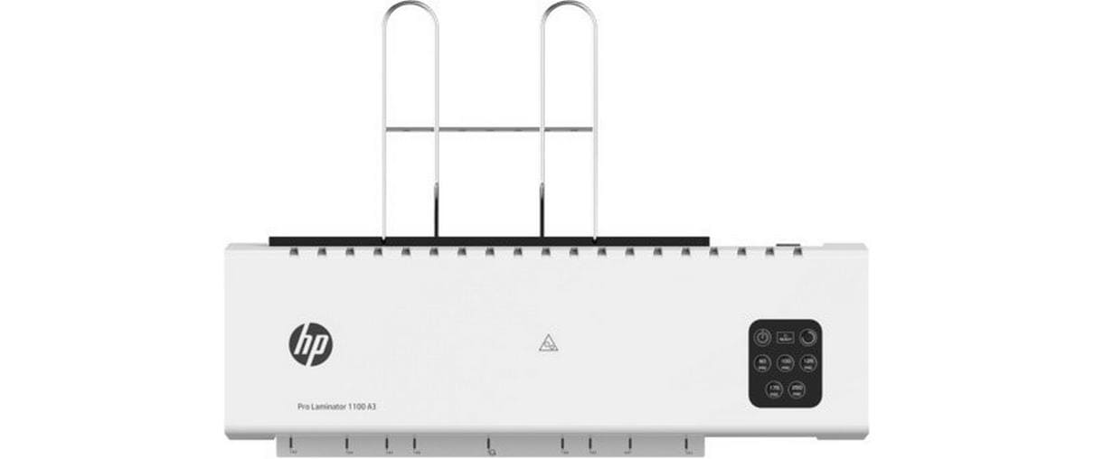 HP Pro 1100 Laminiergerät A3 – Heisslaminator, bis 250 µm, 6 Rollen, weiss