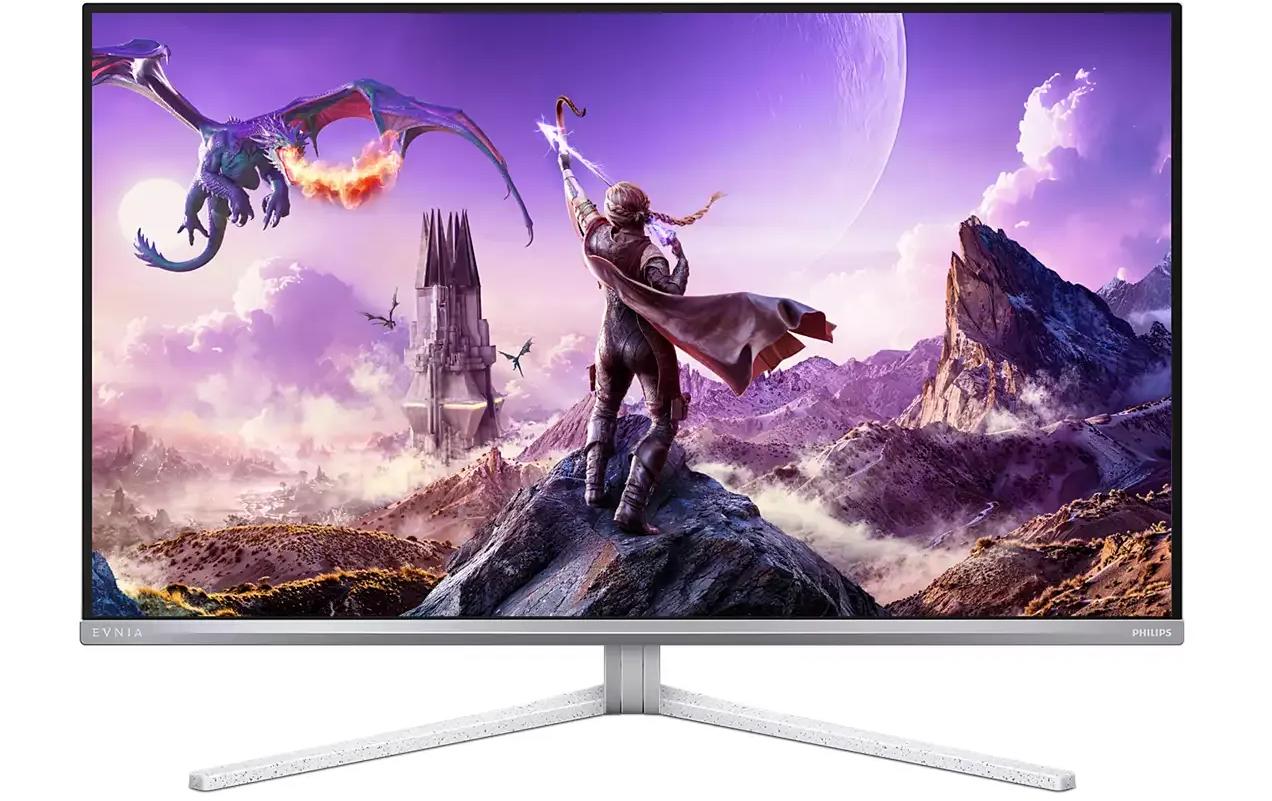 Philips 32M2N8900P/00 – 31,5", 3840 × 2160 (4K), OLED, 240 Hz, USB-C 65 W, KVM