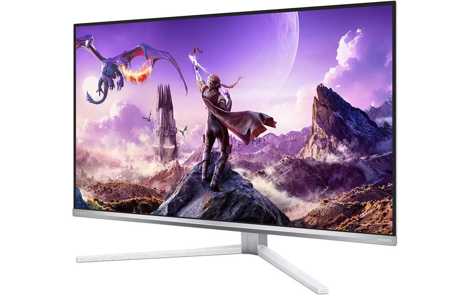 Philips 32M2N8900P/00 – 31,5", 3840 × 2160 (4K), OLED, 240 Hz, USB-C 65 W, KVM