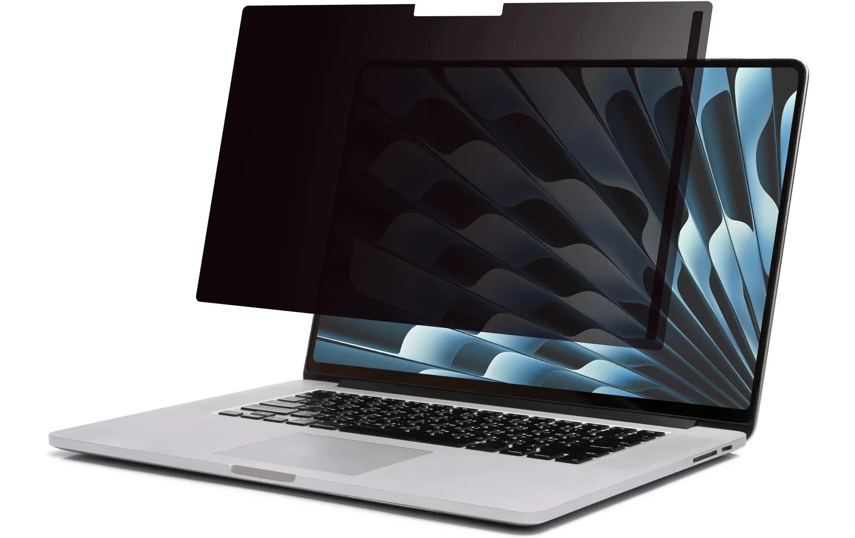 DICOTA Blickschutzfilter für Apple MacBook 13", 16:9 – 146 × 68 mm, 2-Wege