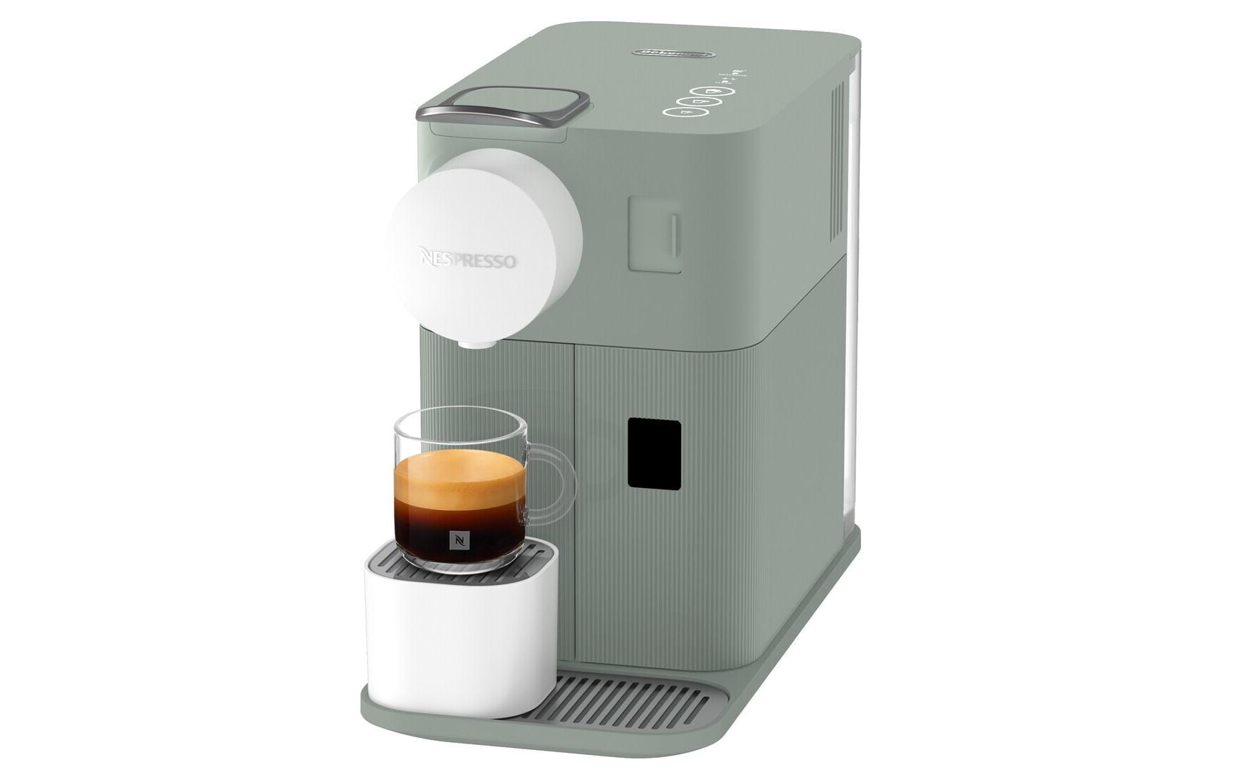 De’Longhi De'Longhi Gran Lattissima Kapselmaschine – für Nespresso, 1,0 l, grün