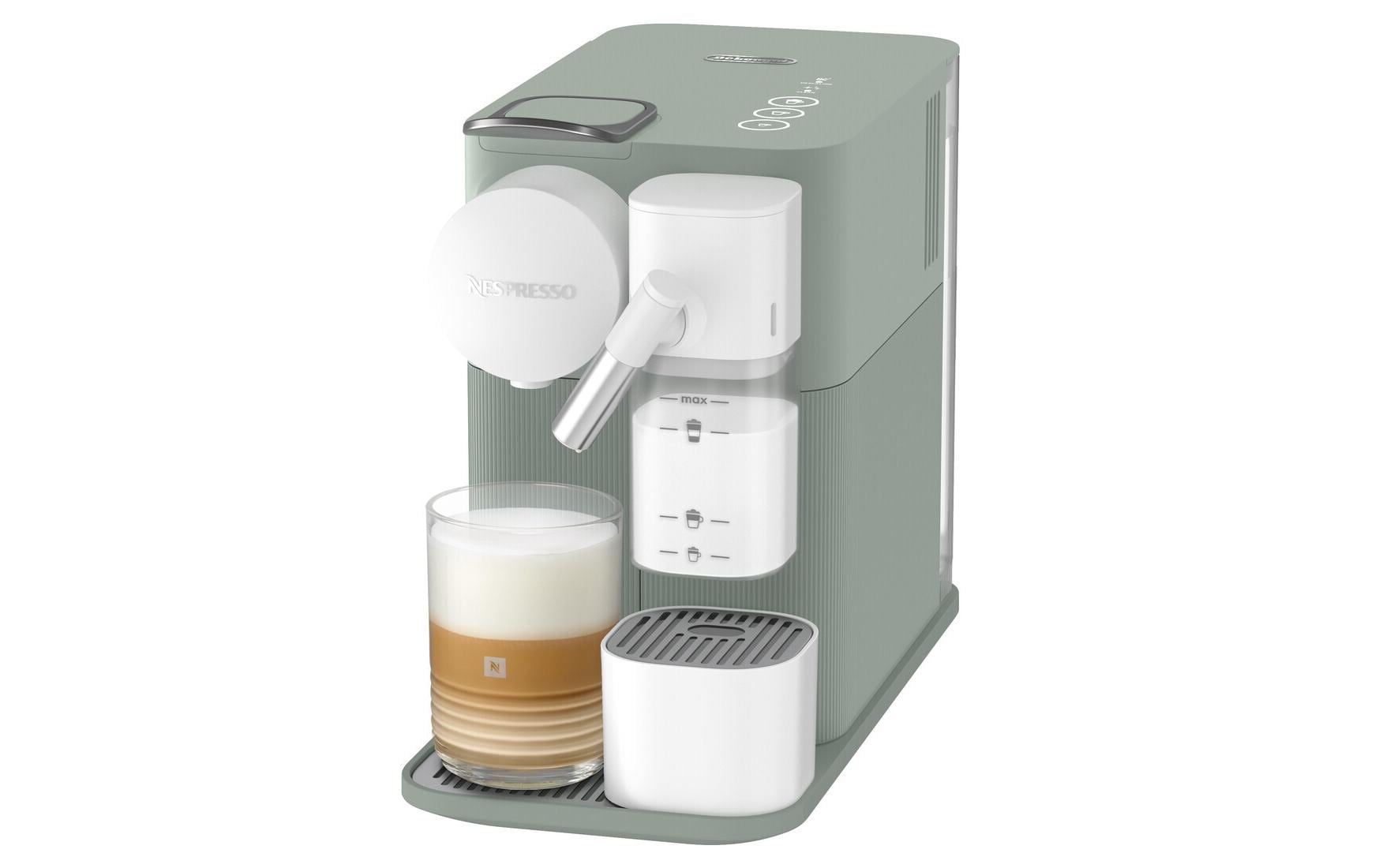 De’Longhi De'Longhi Gran Lattissima Kapselmaschine – für Nespresso, 1,0 l, grün