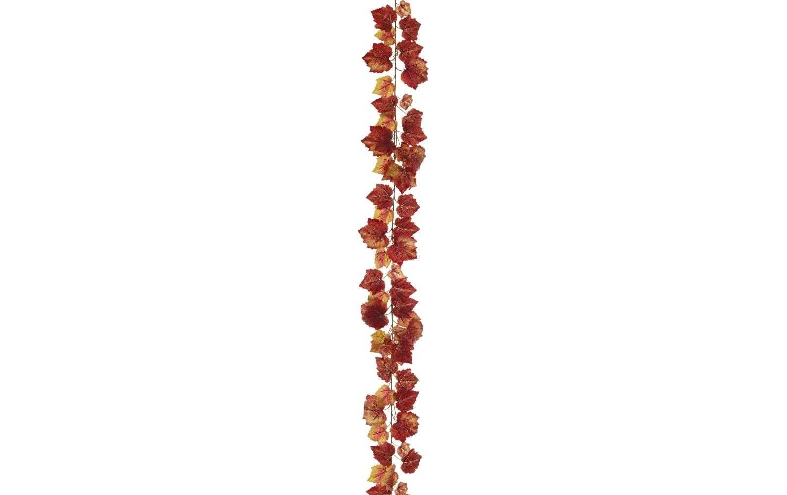 Botanic-Haus Girlande – 190 cm – Kunststoff, mehrfarbig