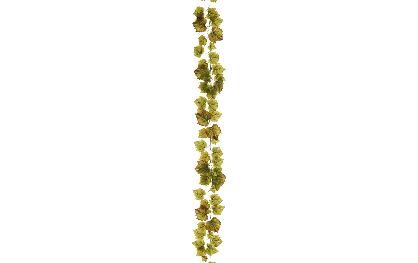 Botanic-Haus Girlande – 1,9 m – Kunststoff, grün