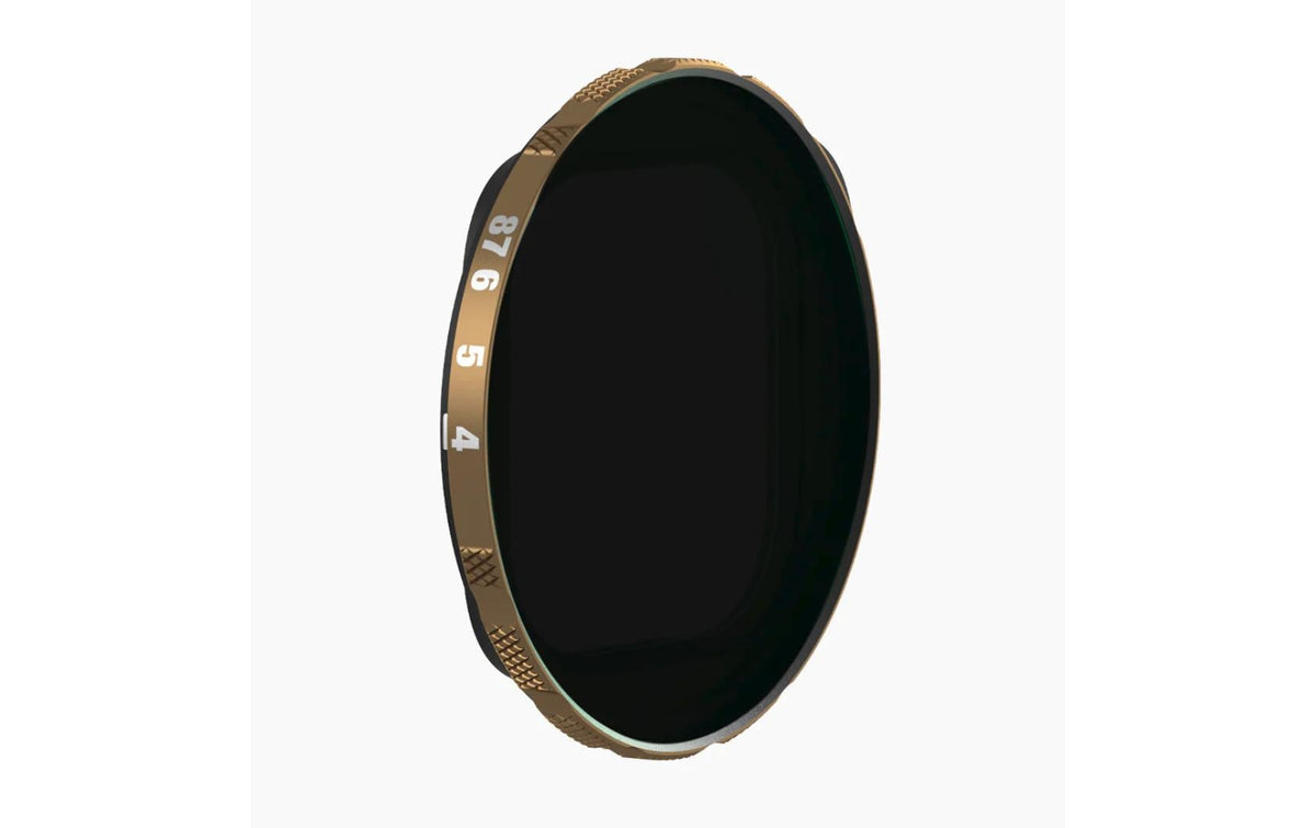 PolarPro LiteChaser – Smartphone-Filter – VND 4–8 Stop – für LiteChaser Pro Hüllen LCP15, LCP16, LCP17