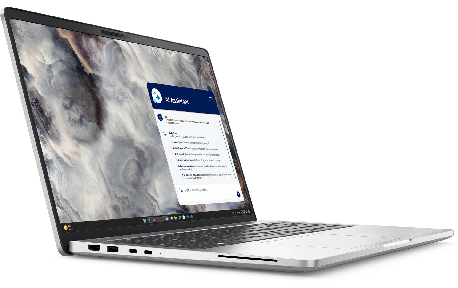 Dell Pro 16 Plus – 16" WUXGA, Core Ultra 5 236V, 16 GB, 512 GB SSD, Win 11 Pro, QWERTZ (CH)