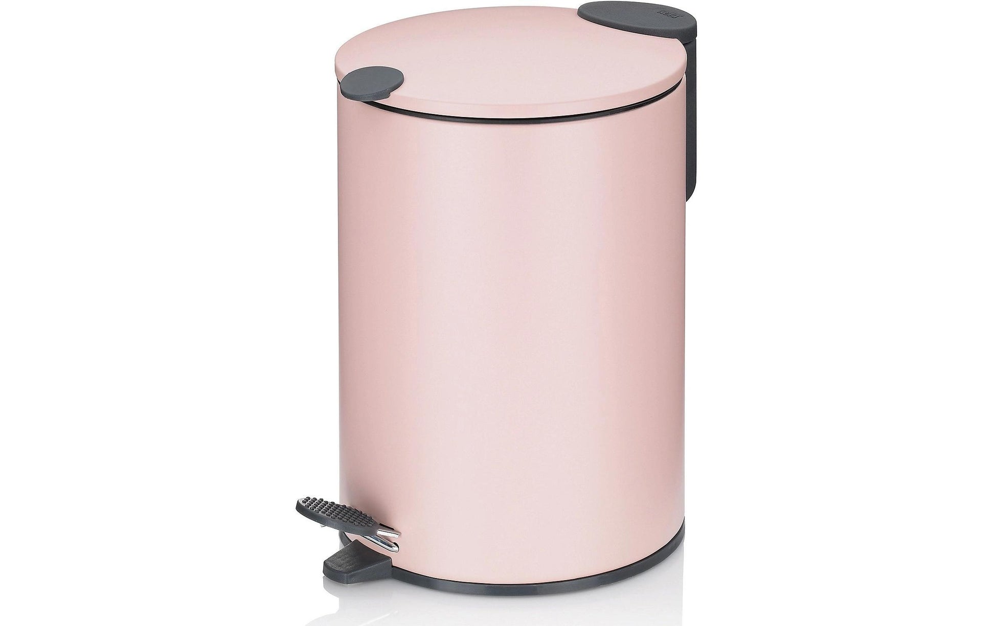Kela Kosmetikeimer Mats – 3 l – Metall, rund – Rosa