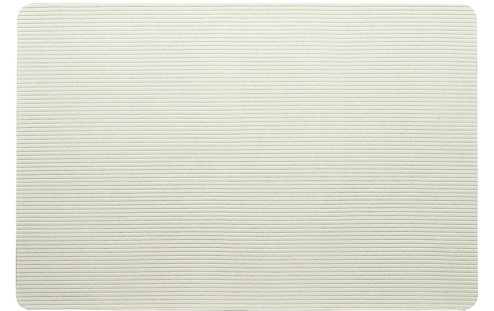 Kela Tischset Siena – Kunstleder (PU), creme, 44,5 × 30 cm