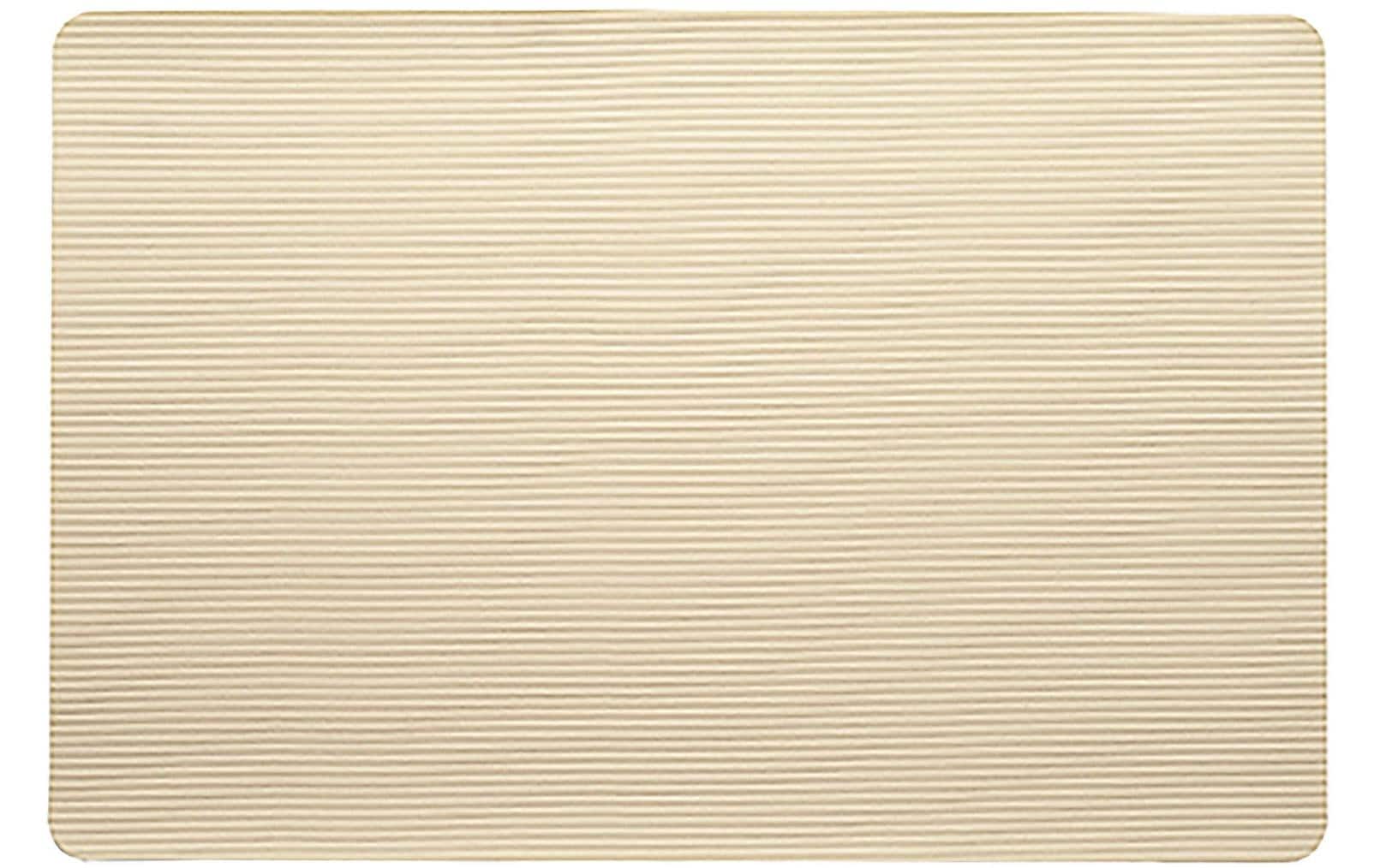 Kela Tischset – 30×44,5 cm, Leder/PU, Beige