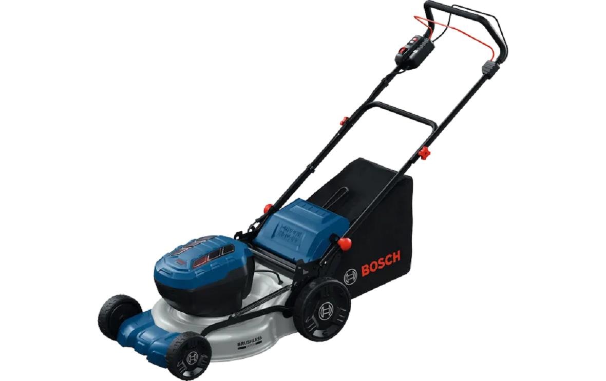 Bosch GRA18V2-46SP Akku-Rasenmäher – 18 V – 46 cm Schnittbreite – 60 l Fangkorb – Solo – POWER FOR ALL