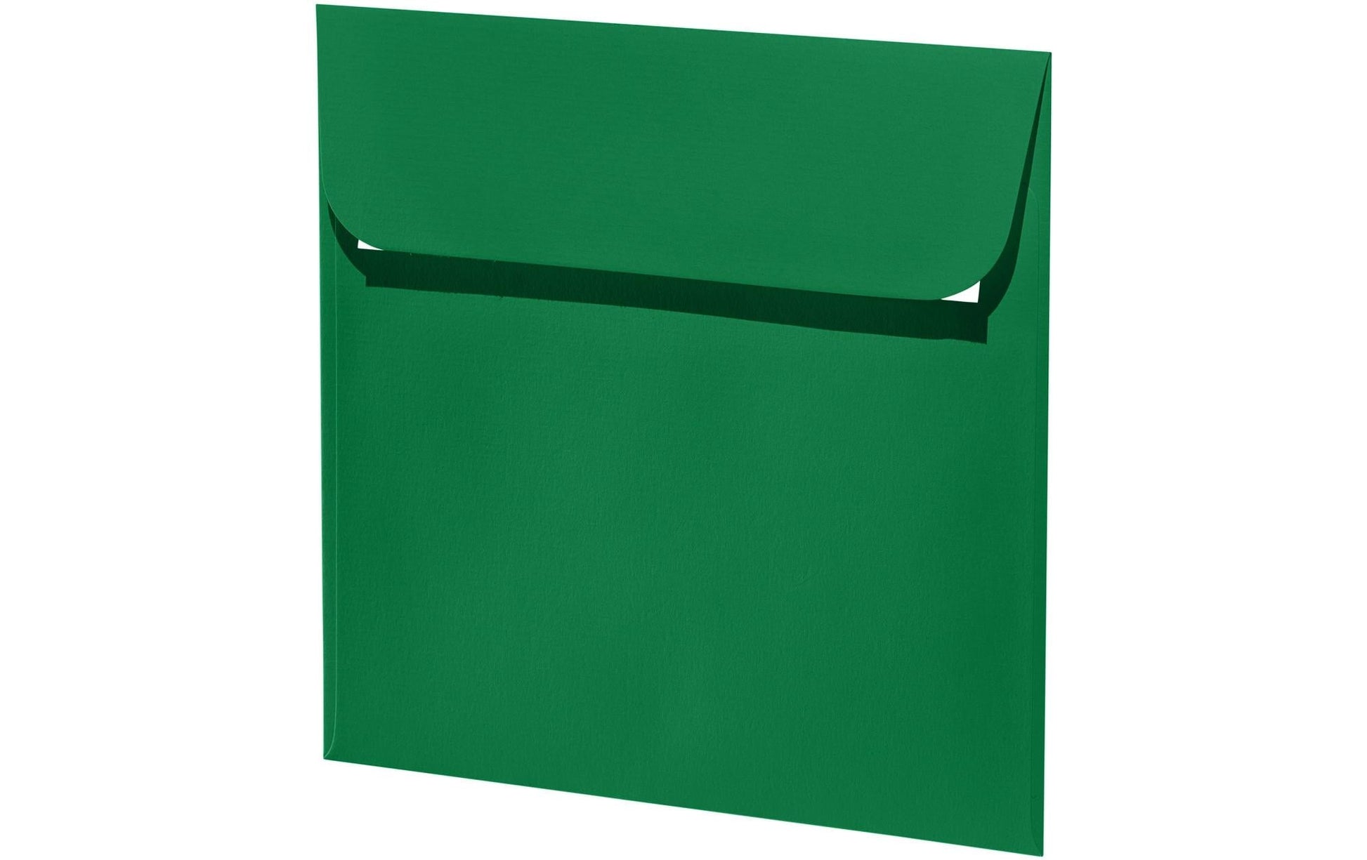 Artoz Couvert 160×160 mm – ohne Fenster, grün, 100 g/m², FSC, 5 Stk.
