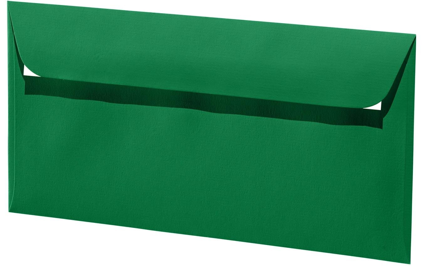 Artoz Couvert C6/5 – ohne Fenster, Tannengrün, 100 g/m², FSC-zertifiziert, 5 Stk.