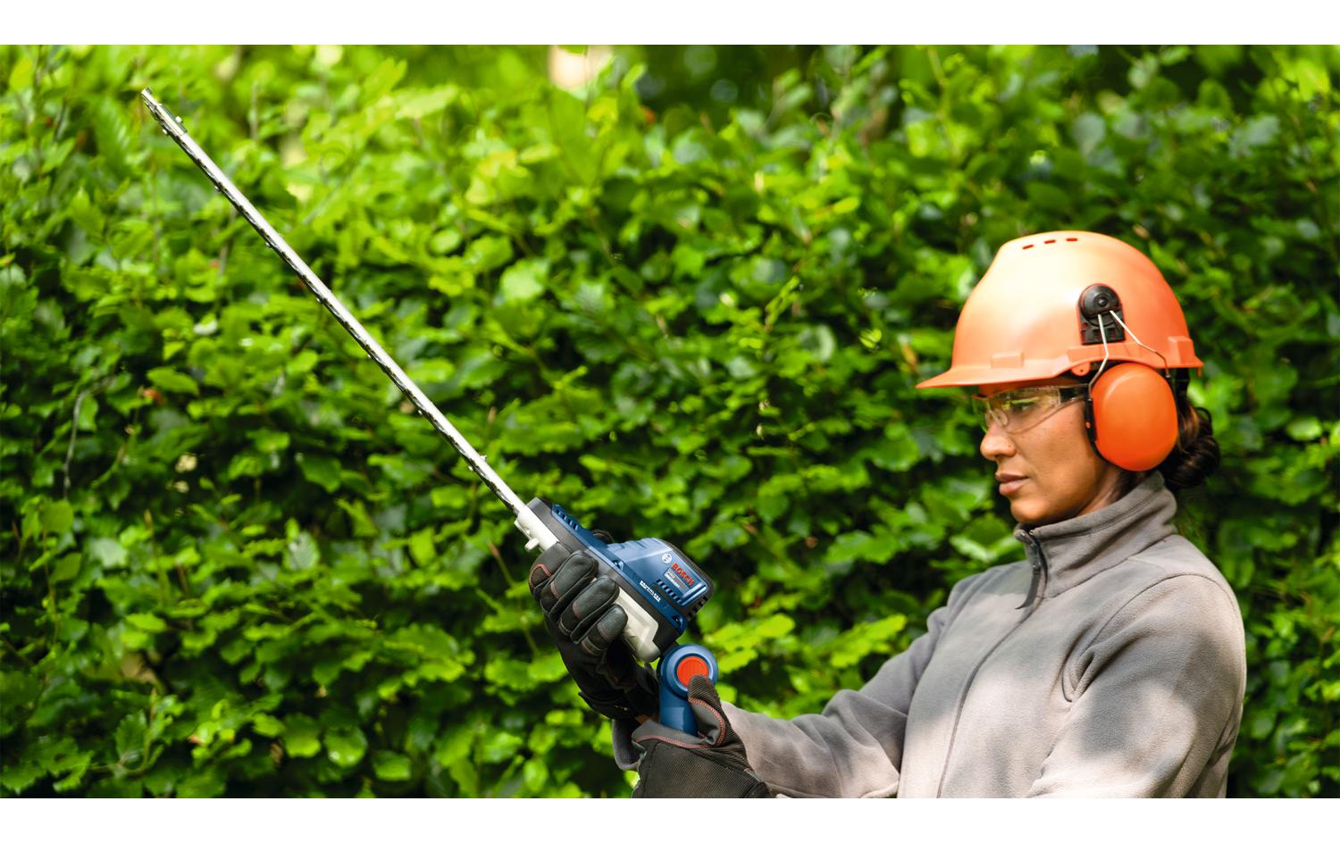 Bosch Professionelle PRO GHE18V-50FP Akku-Stabheckenschere – 18 V – 500 mm – Solo – AMPShare