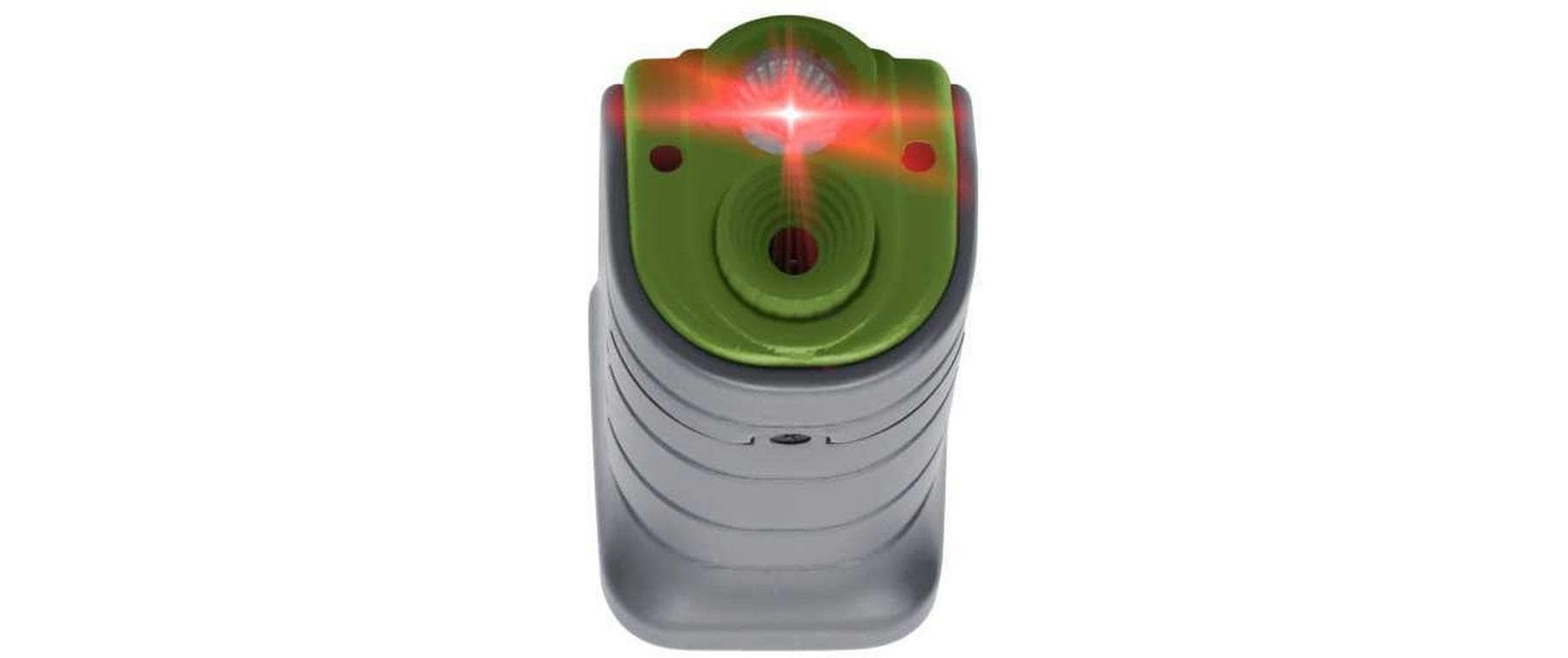 Bresser Optics Youngster Nachtsichtgerät – 3,7 × 3,8 × 10 cm – 2 × AA, ab 6 Jahren – Kunststoff, grau/grün