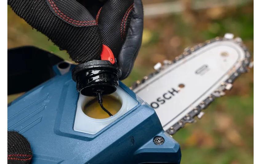 Bosch Professionelle GKE 18V-15 Akku-Kettensäge – 18 V – Schwertlänge 150 mm – Solo – AMPShare