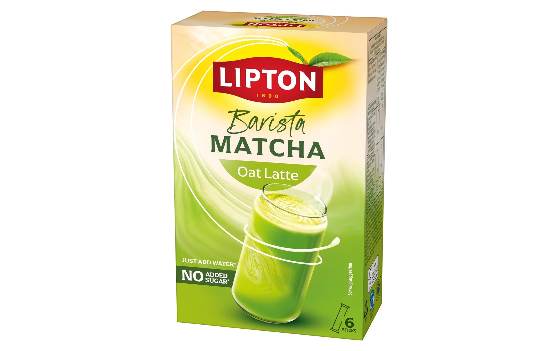 Lipton Matcha Hafer Pulver – 10 Stück